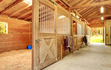 Garvock Hill stable construction leads